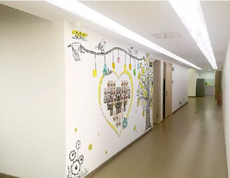 明光公司文化墙