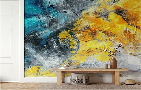 明光墙面油画如何保养？