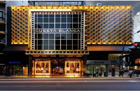 明光门头设计与商业空间的纽带。