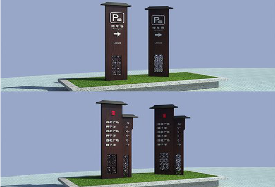 明光景区标识标牌如何制作？