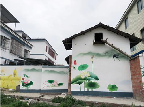 明光室外墙绘-从选材到保养。