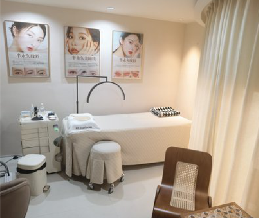 明光美容店装修小技巧