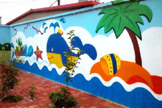 明光墙体彩绘行业现状