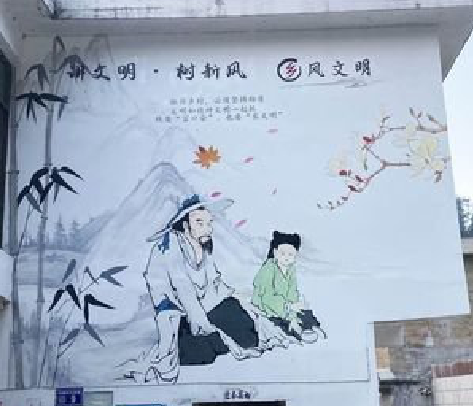 明光分享几个墙绘保养知识。