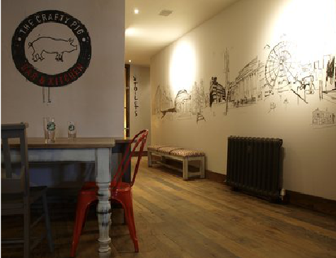 明光教你判断手绘墙质量的好坏。