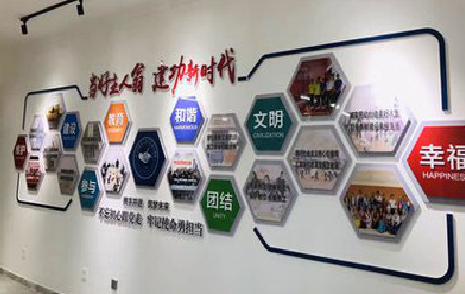 明光文化墙常用的生产材料有哪些？